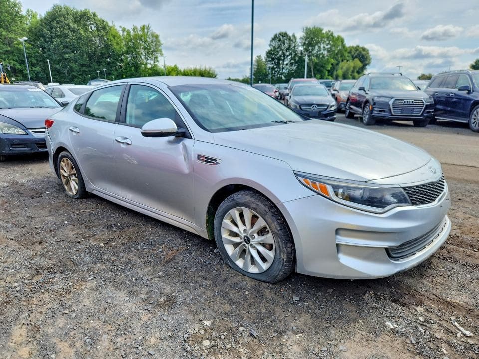 2017 KIA OPTIMA LX 4