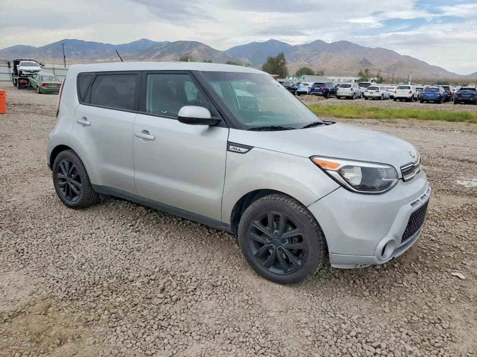 2018 KIA SOUL + 4