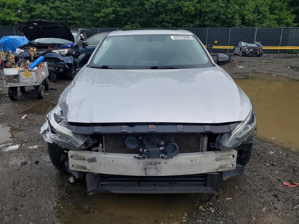 2019 NISSAN ALTIMA SR 5