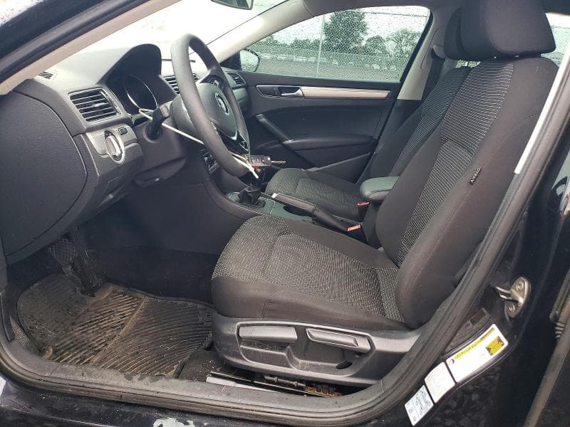 2017 VOLKSWAGEN PASSAT S 7