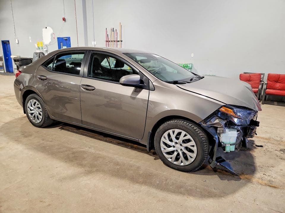 2018 TOYOTA COROLLA L 4