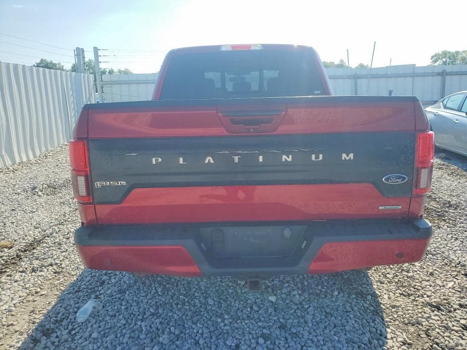 2018 FORD F150 SUPERCREW 6