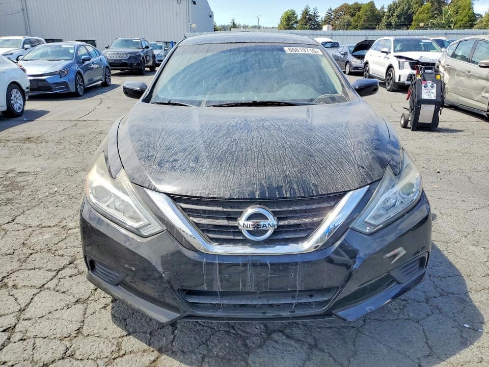 2017 NISSAN ALTIMA 2.5 S 5