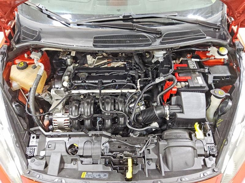 2019 FORD FIESTA SE 11