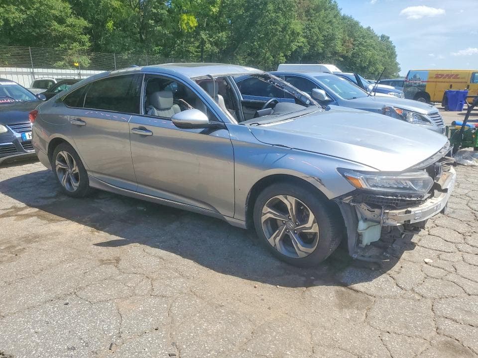 2019 HONDA ACCORD EXL 4