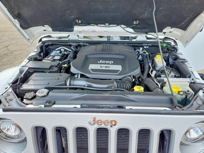 2017 JEEP WRANGLER UNLIMITED SAHARA 12