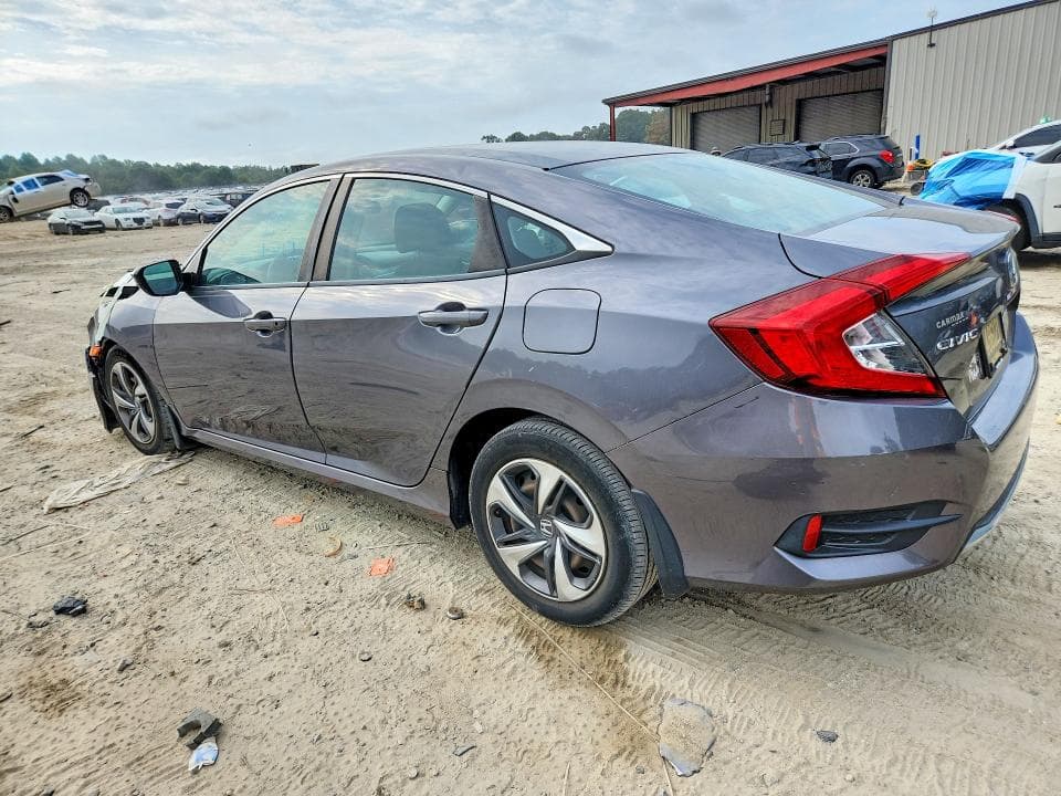 2019 HONDA CIVIC LX 2
