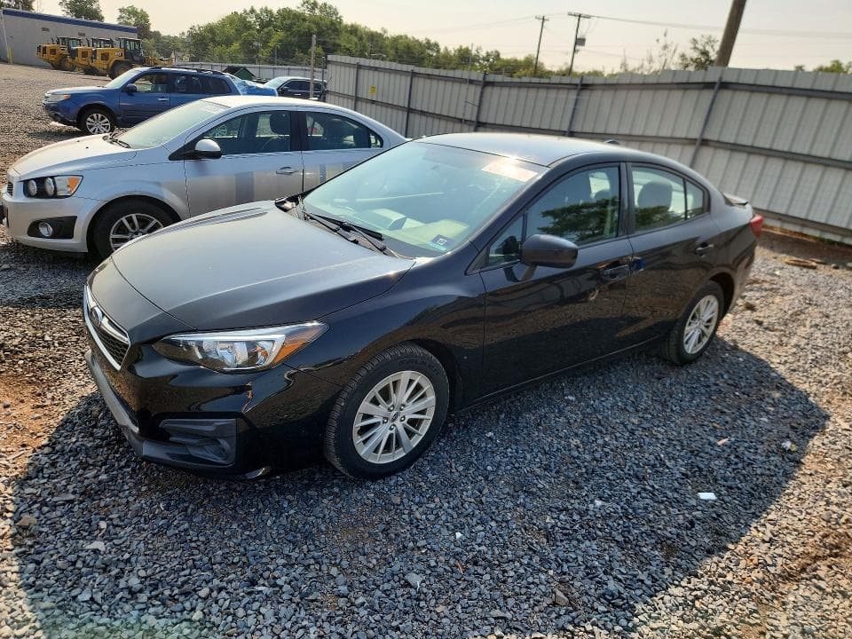 2017 SUBARU IMPREZA PREMIUM - 1
