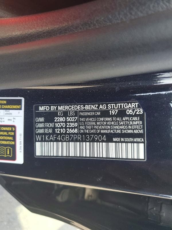 2023 MERCEDES-BENZ C 300 12