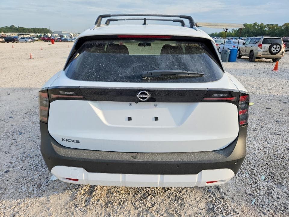 2026 NISSAN KICKS SV 6