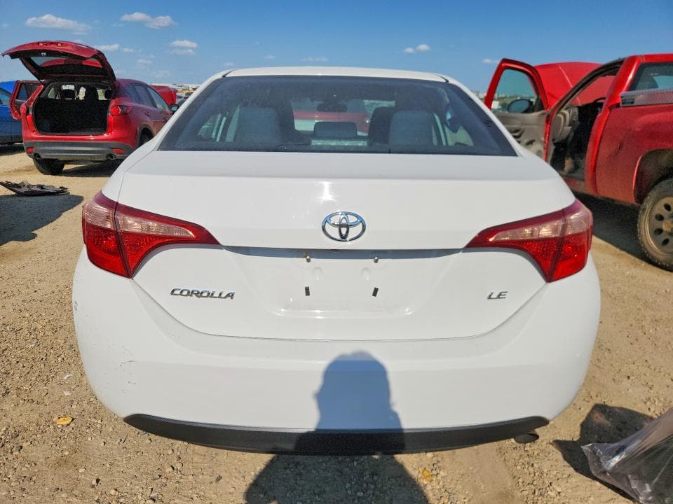 2018 TOYOTA COROLLA L 6