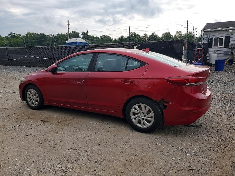 2017 HYUNDAI ELANTRA SE 2