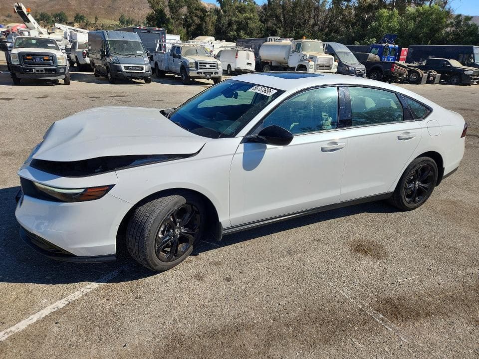 2025 HONDA ACCORD SE - 1