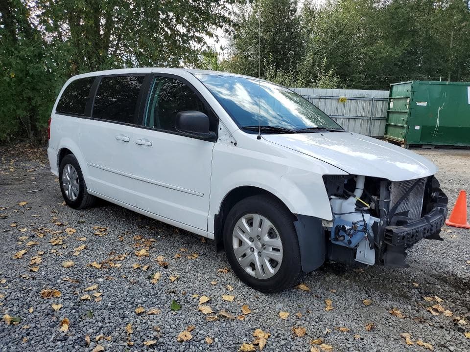 2017 DODGE GRAND CARAVAN SE 4