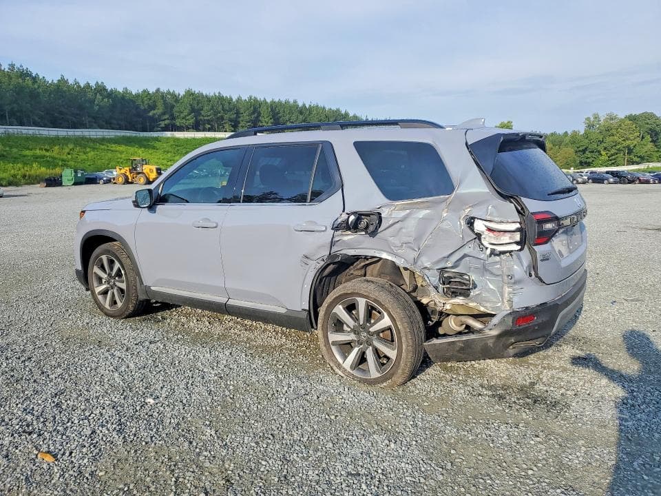 2025 HONDA PILOT TOURING 2