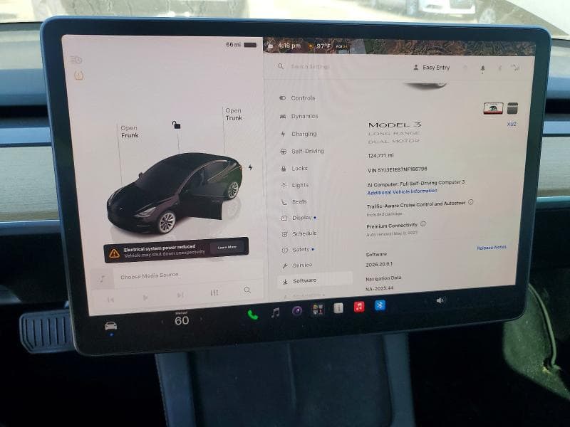 2022 TESLA MODEL 3 9