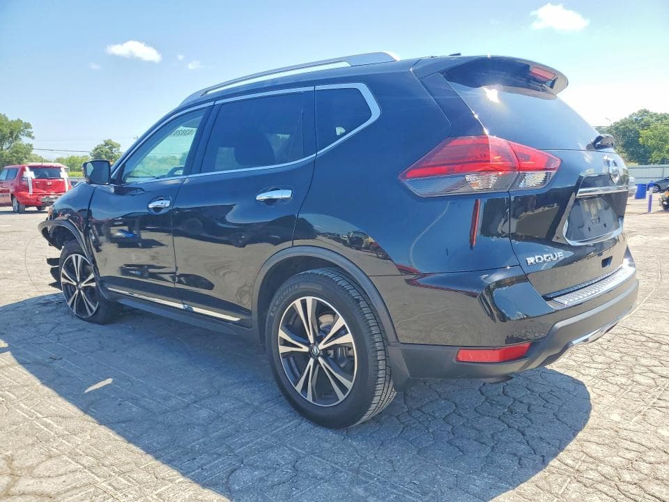 2017 NISSAN ROGUE SL 2