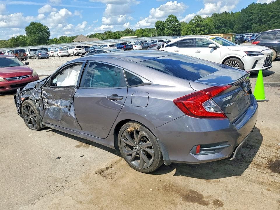 2020 HONDA CIVIC SPORT 2