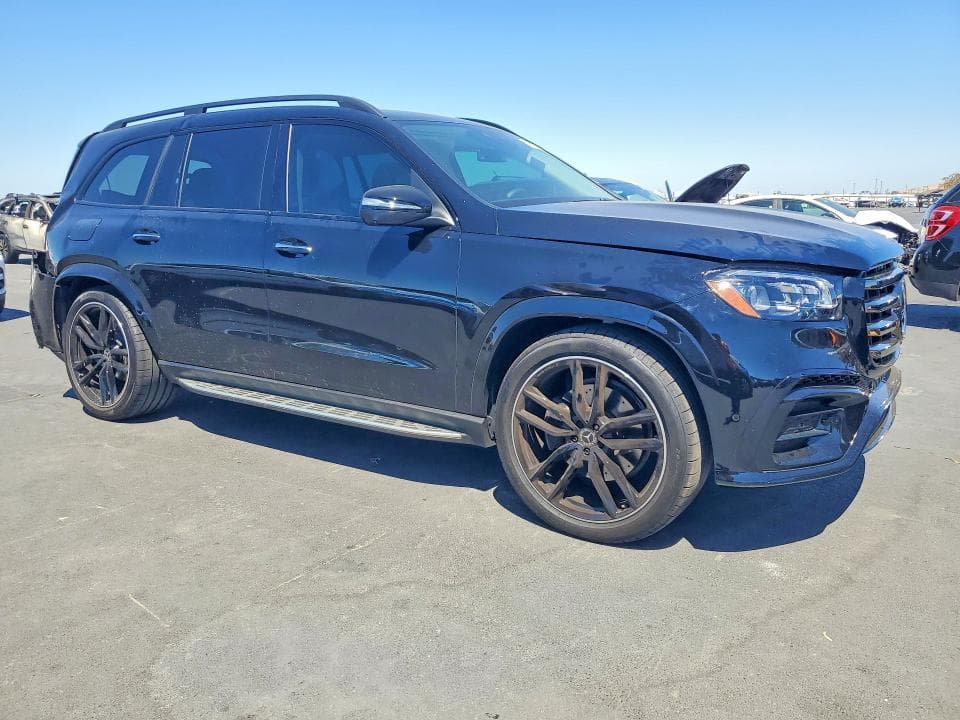 2026 MERCEDES-BENZ GLS 580 4MATIC 4