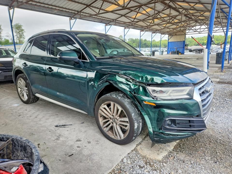 2018 AUDI Q5 PRESTIGE 4