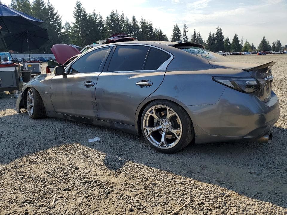 2018 INFINITI Q50 3.0T SPORT 2