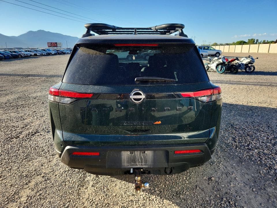 2024 NISSAN PATHFINDER ROCK CREEK 6