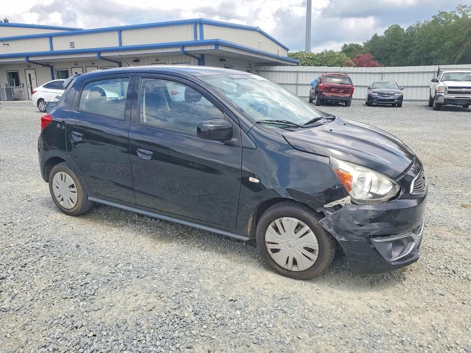 2017 MITSUBISHI MIRAGE ES 4