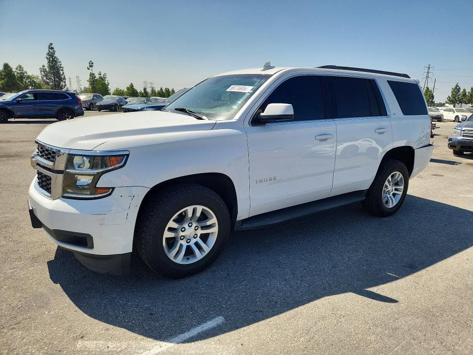 2020 CHEVROLET TAHOE C1500 LT - 1