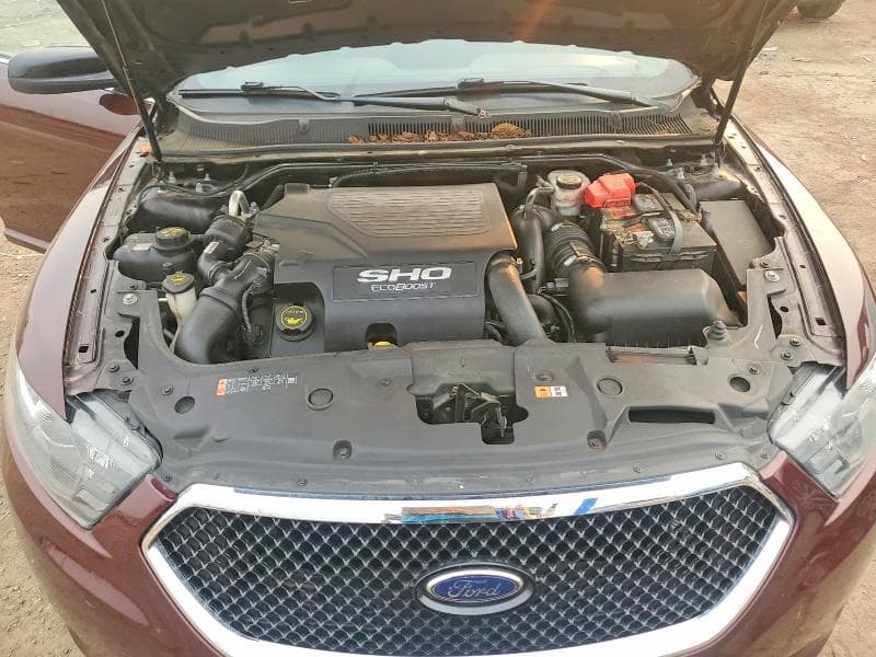 2019 FORD TAURUS SHO 11