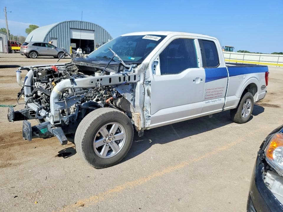 2021 FORD F150 SUPER CAB - 1