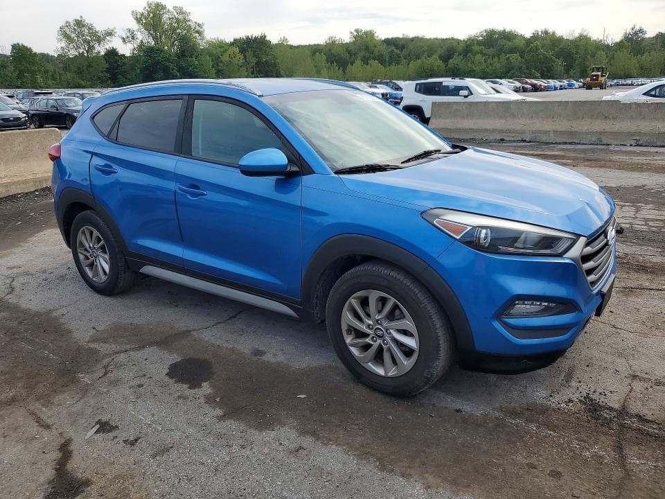 2018 HYUNDAI TUCSON SEL 4