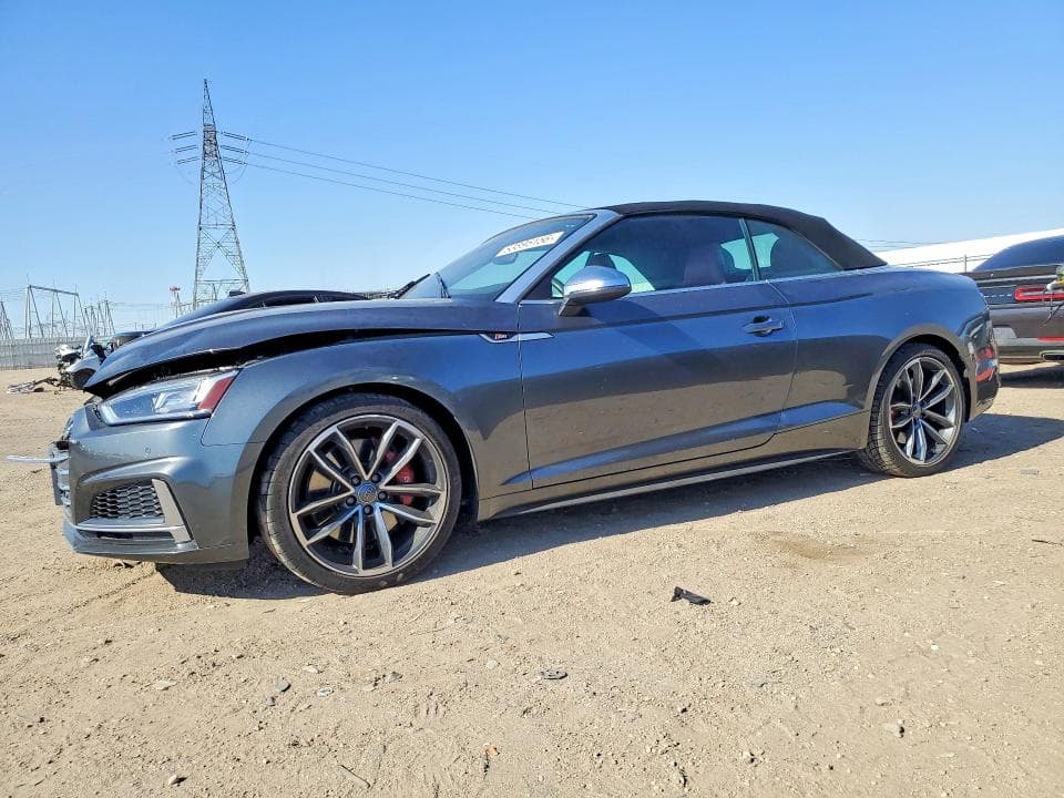 2018 AUDI S5 PREMIUM PLUS
