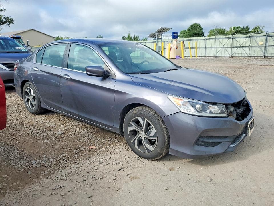 2017 HONDA ACCORD LX 4
