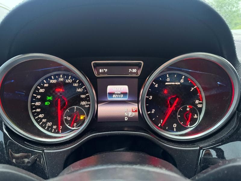 2019 MERCEDES-BENZ GLE COUPE 43 AMG 8
