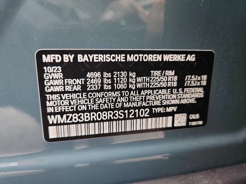 2024 MINI COOPER S COUNTRYMAN ALL4 12