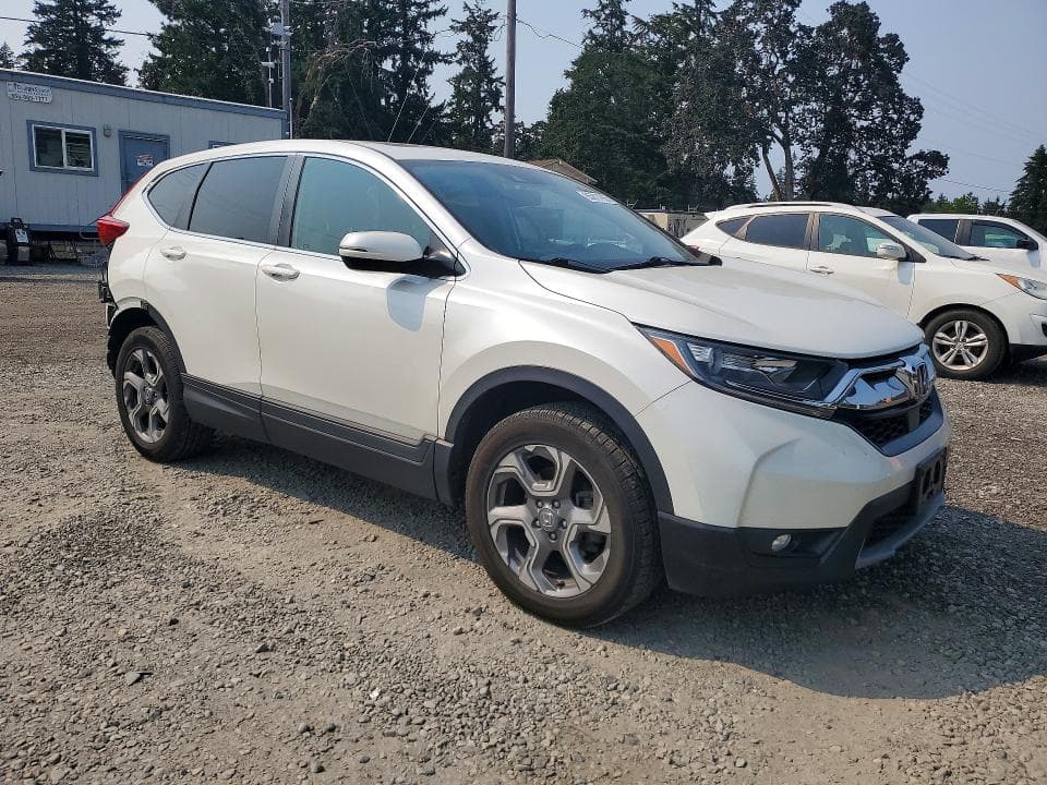 2017 HONDA CR-V EXL 4