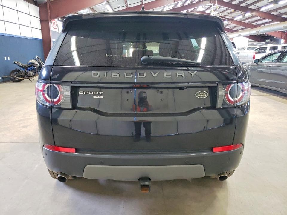 2019 LAND ROVER DISCOVERY SPORT HSE 6