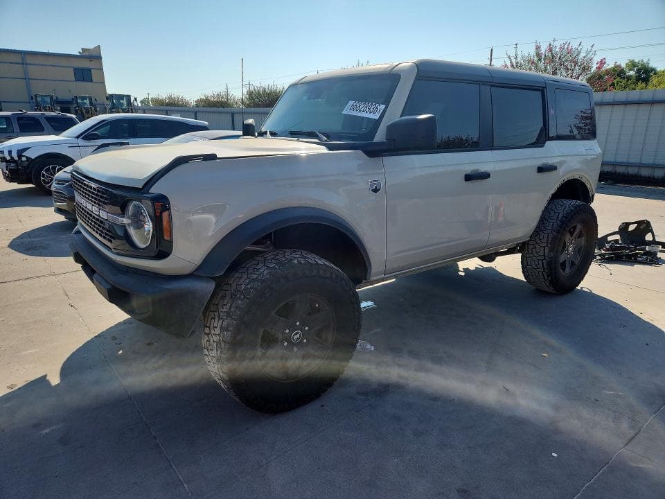 2025 FORD BRONCO BIG BEND - 1