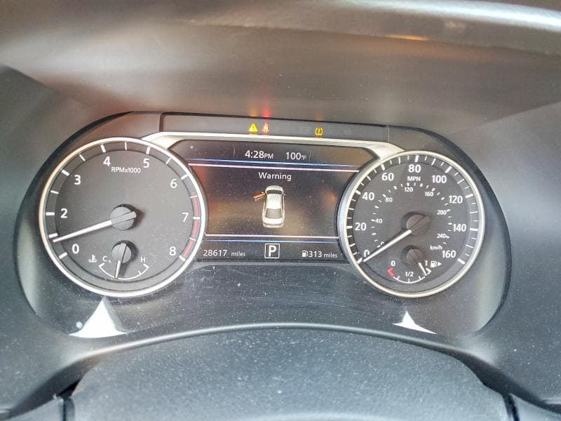 2025 NISSAN SENTRA SV 9