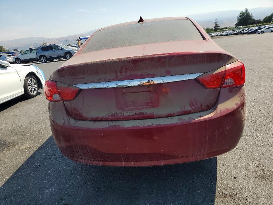 2019 CHEVROLET IMPALA LT 6