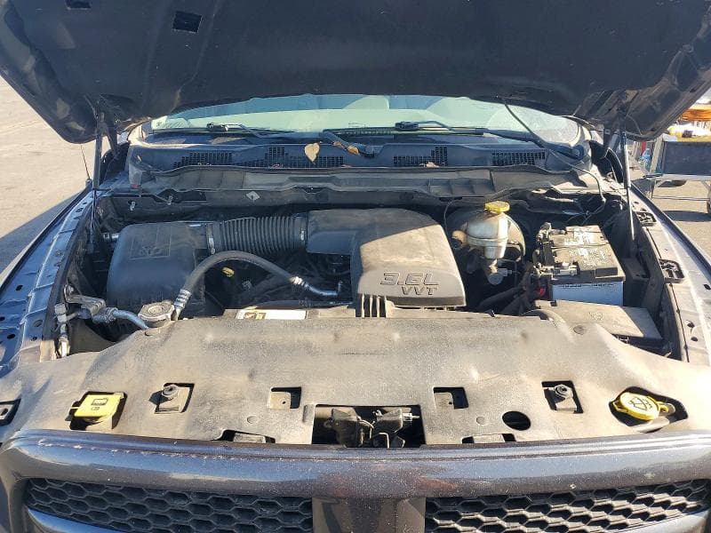 2017 RAM 1500 ST 11