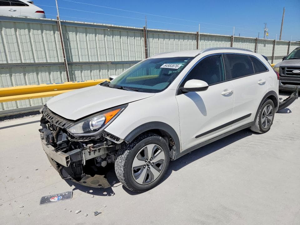 2017 KIA NIRO LX - 1