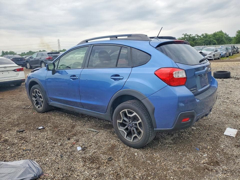 2017 SUBARU CROSSTREK PREMIUM 2