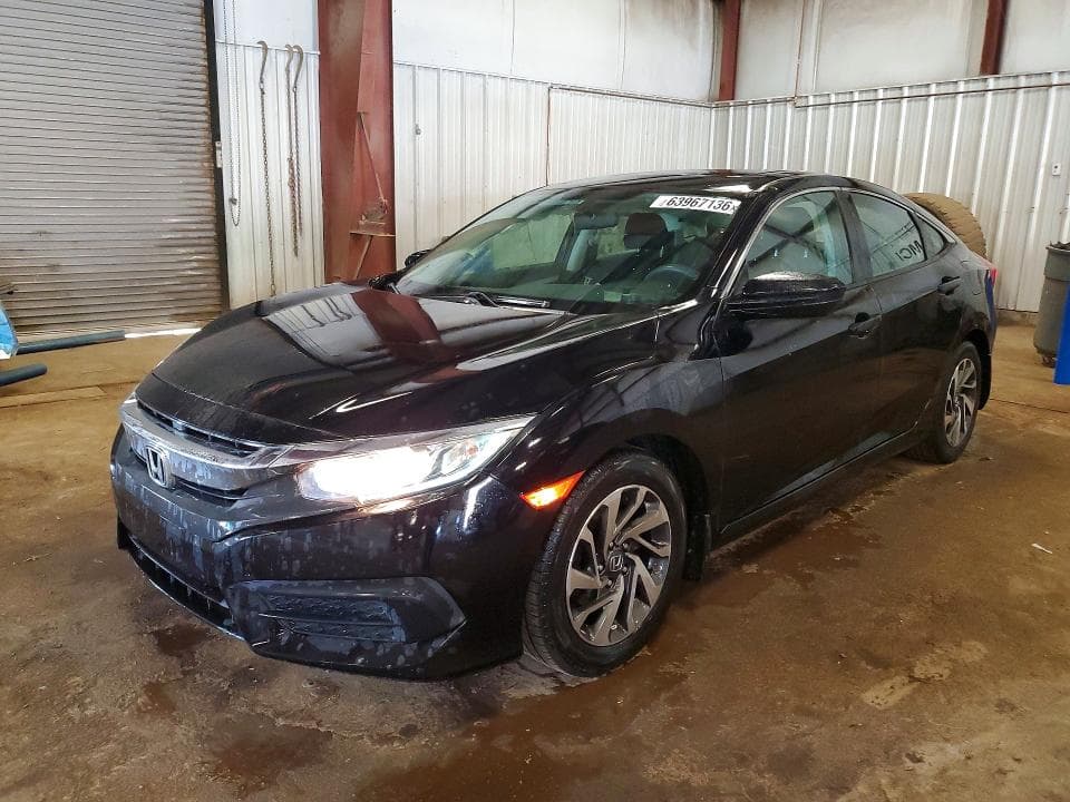 2017 HONDA CIVIC EX - 1