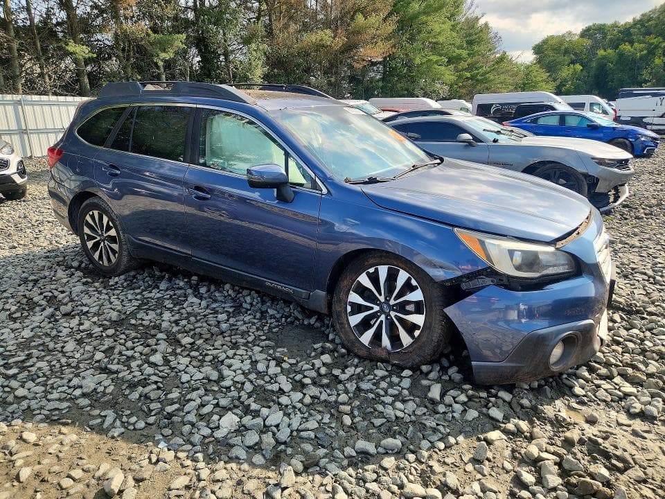 2017 SUBARU OUTBACK 2.5I LIMITED 4