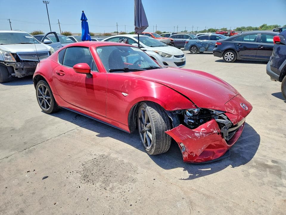 2017 MAZDA MX-5 MIATA GRAND TOURING 4
