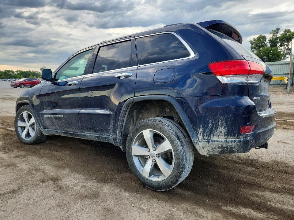 2018 JEEP GRAND CHEROKEE LIMITED 2