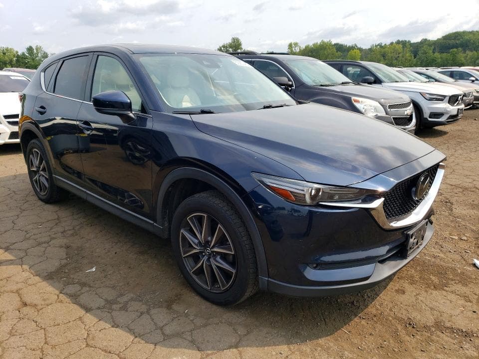 2018 MAZDA CX-5 GRAND TOURING 4