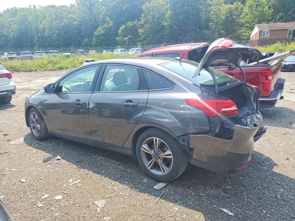 2017 FORD FOCUS SE 2
