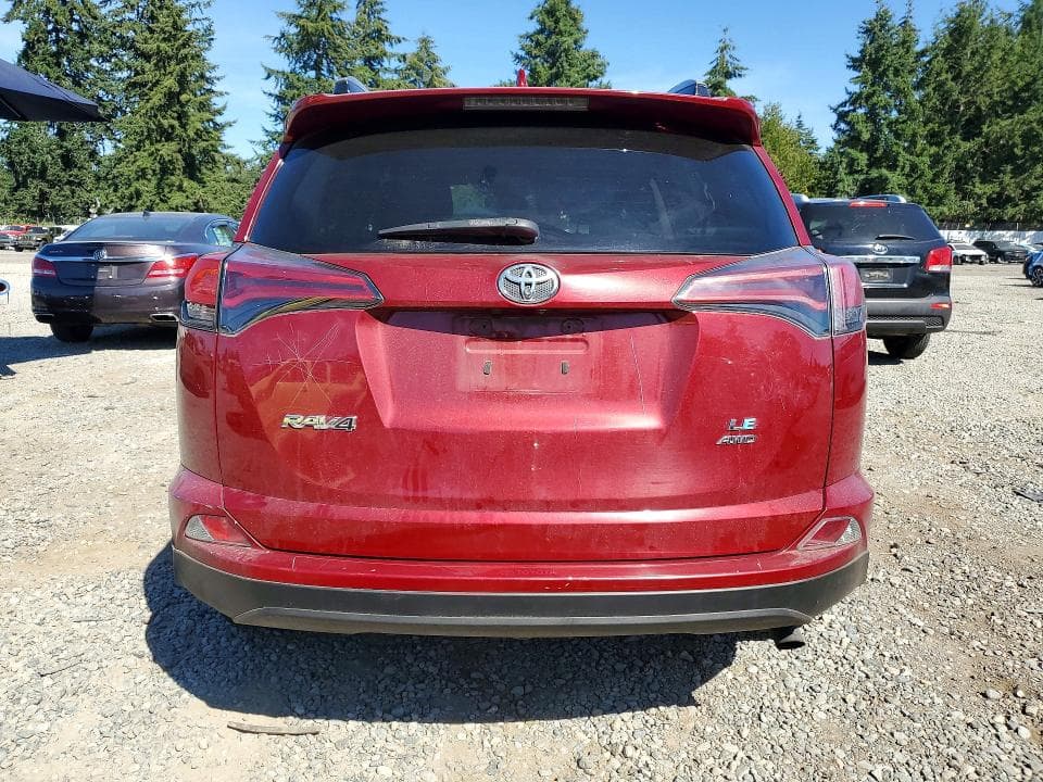 2018 TOYOTA RAV4 LE 6